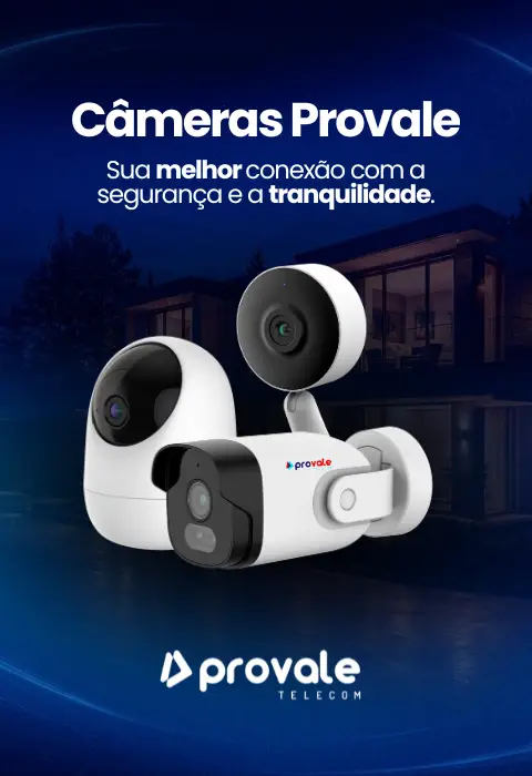 Câmeras Provale Telecom