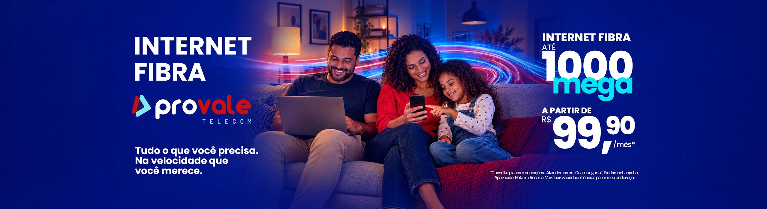 Internet fibra da Provale Telecom