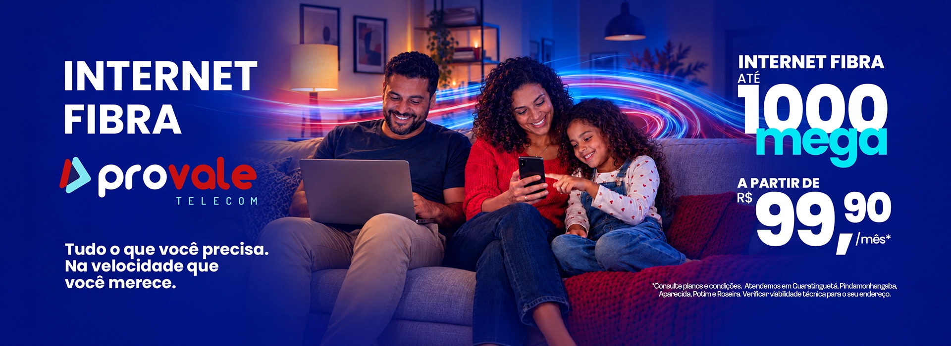 Internet fibra da Provale Telecom