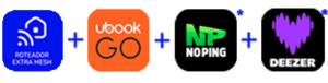 Logo do aplicativo 1000 Mega